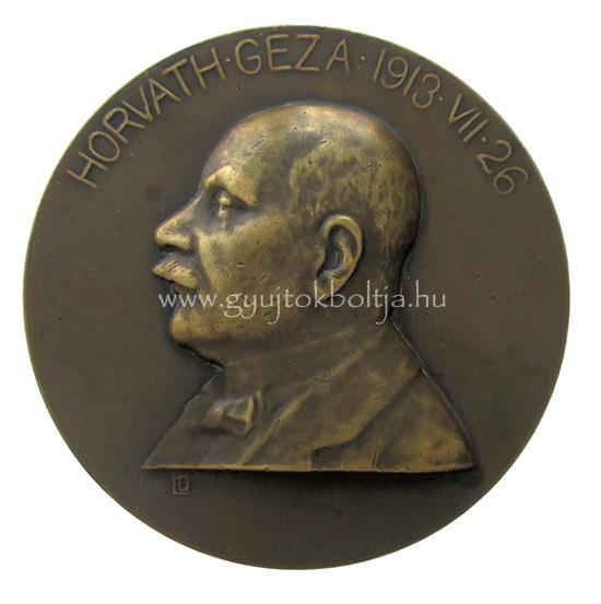 Lányi Dezső: Horváth Géza /50 éves/ 1913. VII. 26.